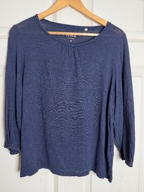 Boden linen top